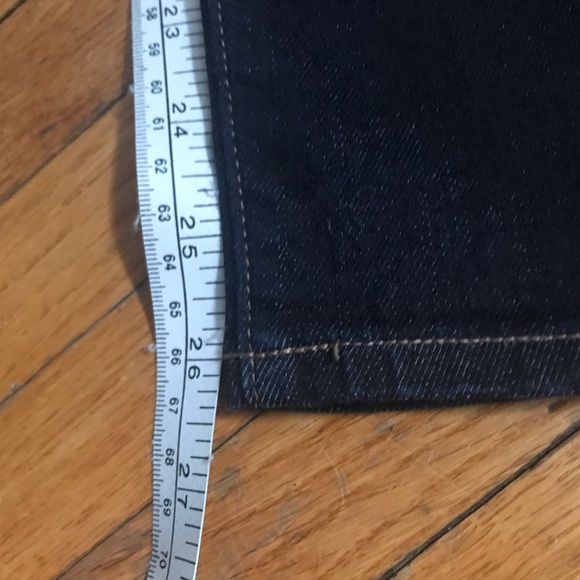 Uniqlo Dark Denim Jeans - Size 26 - Picture 6 of 7